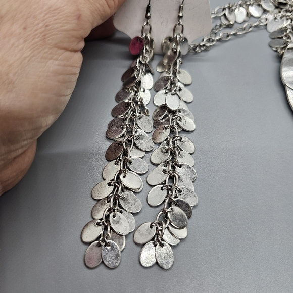 Multi disk necklace set ✨️ - Picture 4 of 9